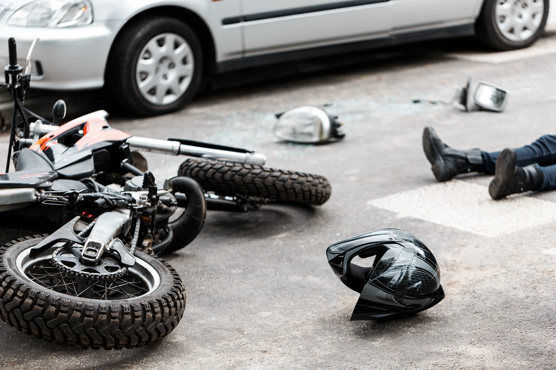 4 Painful Motorcycle Accident Injuries in Wisconsin